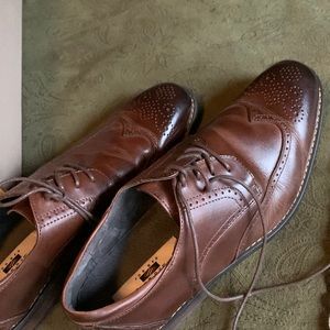 Joseph abboud leather dress shoes